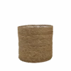 Plantenmand Stef - D28 X H28cm - Naturel