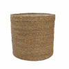 Plantenmand Stef - D33 X H33cm - Naturel