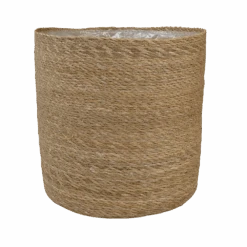 Plantenmand Stef - D36 X H36cm - Naturel