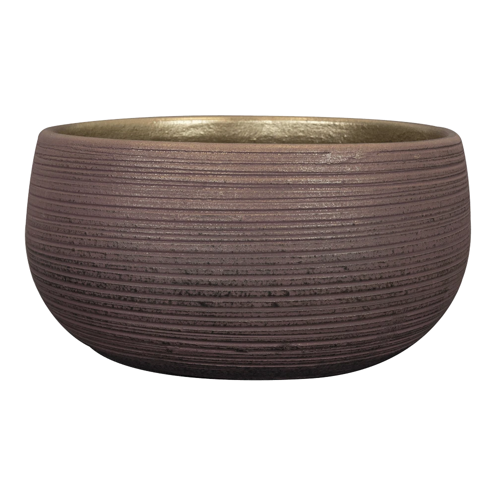 Plantenschaal Lydia - D28 X H13cm - Shiny Purple