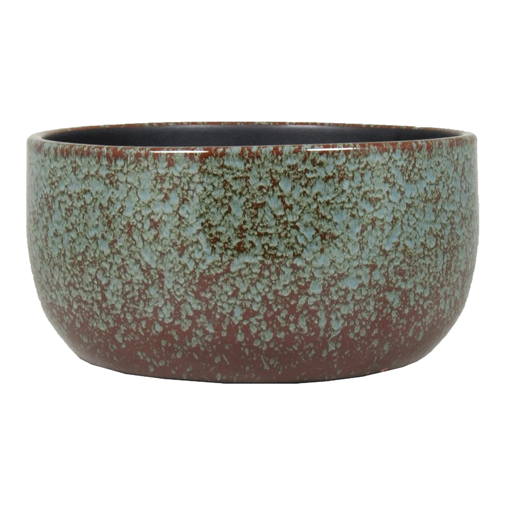 Plantenschaal Sepp - D28 X H13cm - Blauw