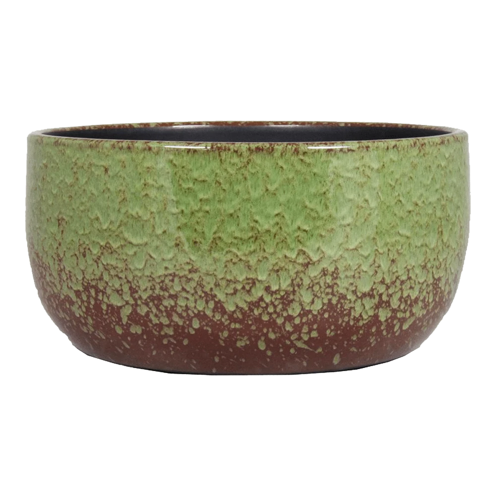 Plantenschaal Sepp - D28 X H13cm - Groen