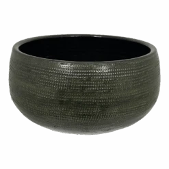 Plantenschaal Tokio - D24 X H12cm - Groen