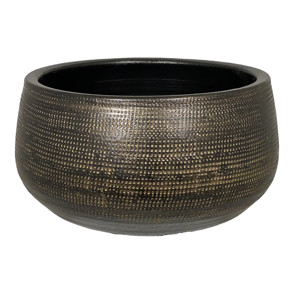 Plantenschaal Tokio - D29 X H14cm - Goud