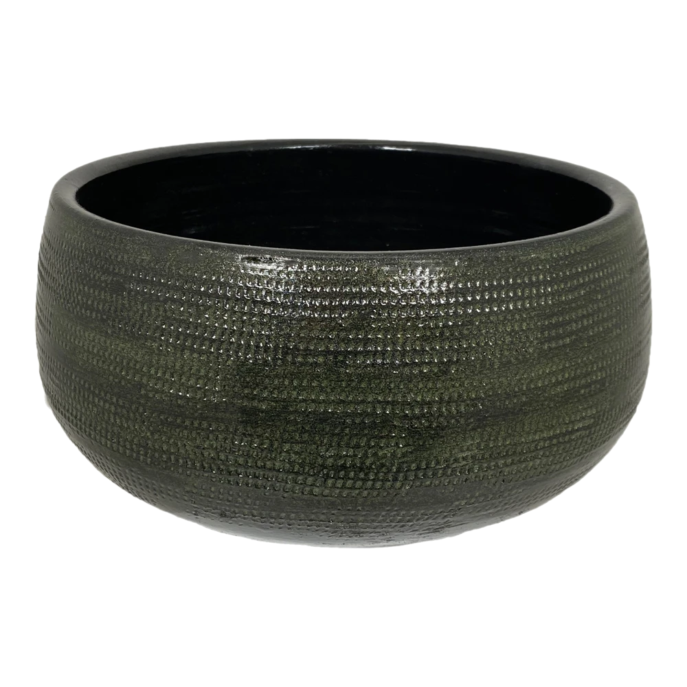 Plantenschaal Tokio - D29 X H14cm - Groen
