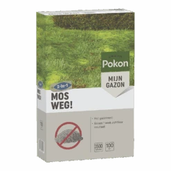 Pokon Mos Weg! 3,5kg Voor 100mu00b2 - Onkruid En Aanslag