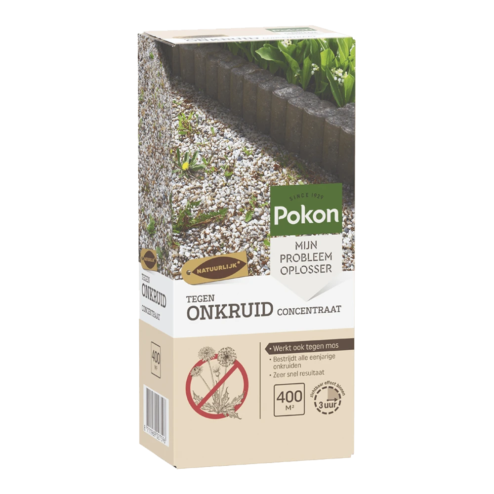 Pokon Tegen Onkruid Concentraat 900ml OP=OP - Onkruid En Aanslag