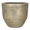 Bloempot Fien - D19 X H17cm - Goud