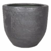 Bloempot Fien - D19 X H17cm - Antraciet