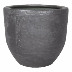 Bloempot Fien - D19 X H17cm - Antraciet