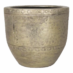 Bloempot Fien - D23 X H21cm - Goud