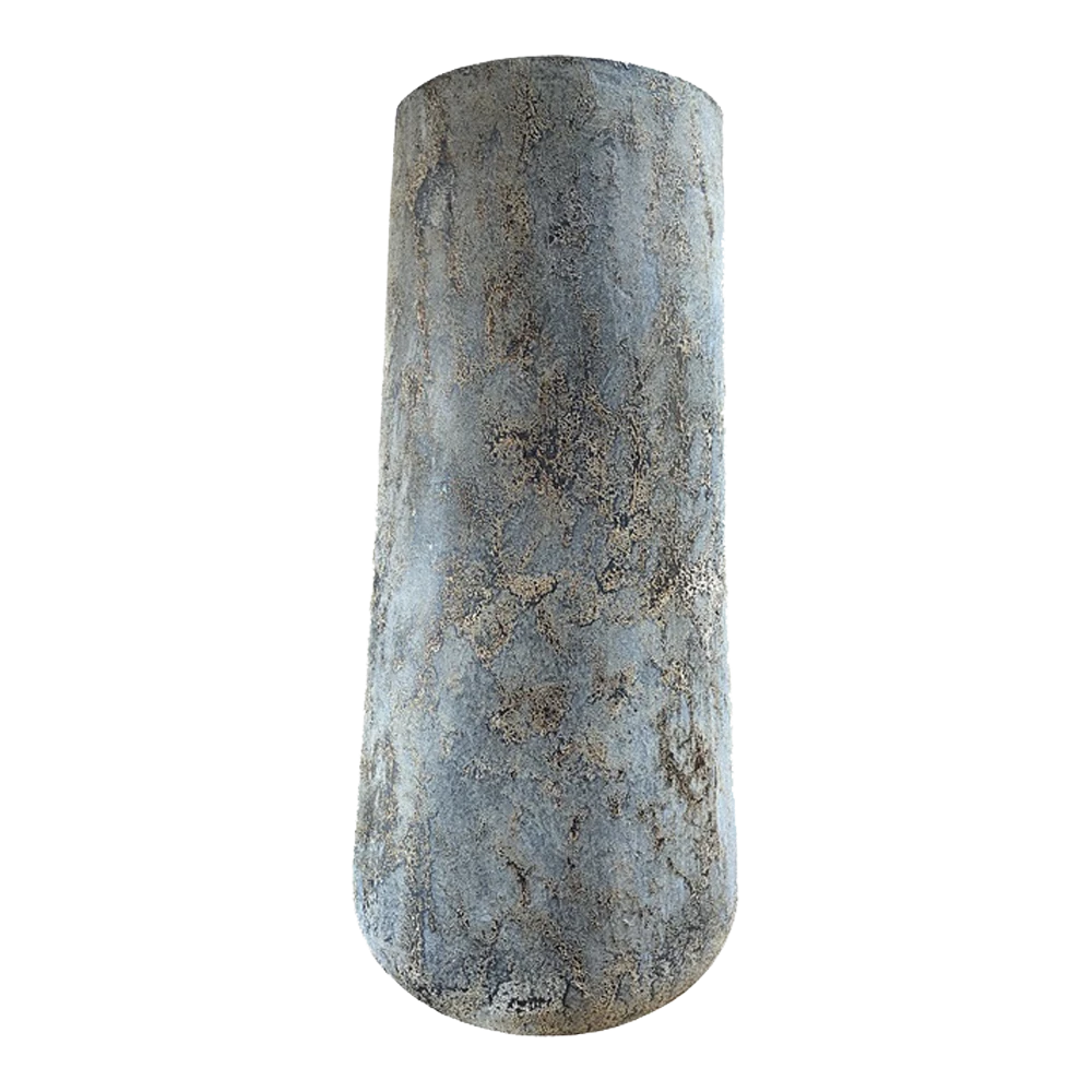 Pot Hamelton Hoog - D40 X H75cm - Earth Zwart