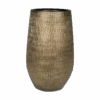 Bloempot Ryan Hoog - D18 X H30cm - Shiny Gold