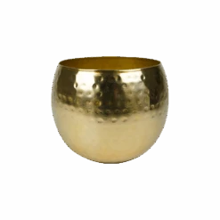 Bloempot Kody - D17 X H16cm - Goud