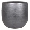 Bloempot Mira - D34 X H31cm - Antraciet