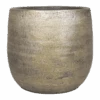 Bloempot Mira - D39 X H36cm - Goud