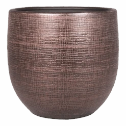 Bloempot Mira - D59 X H54cm - Koper