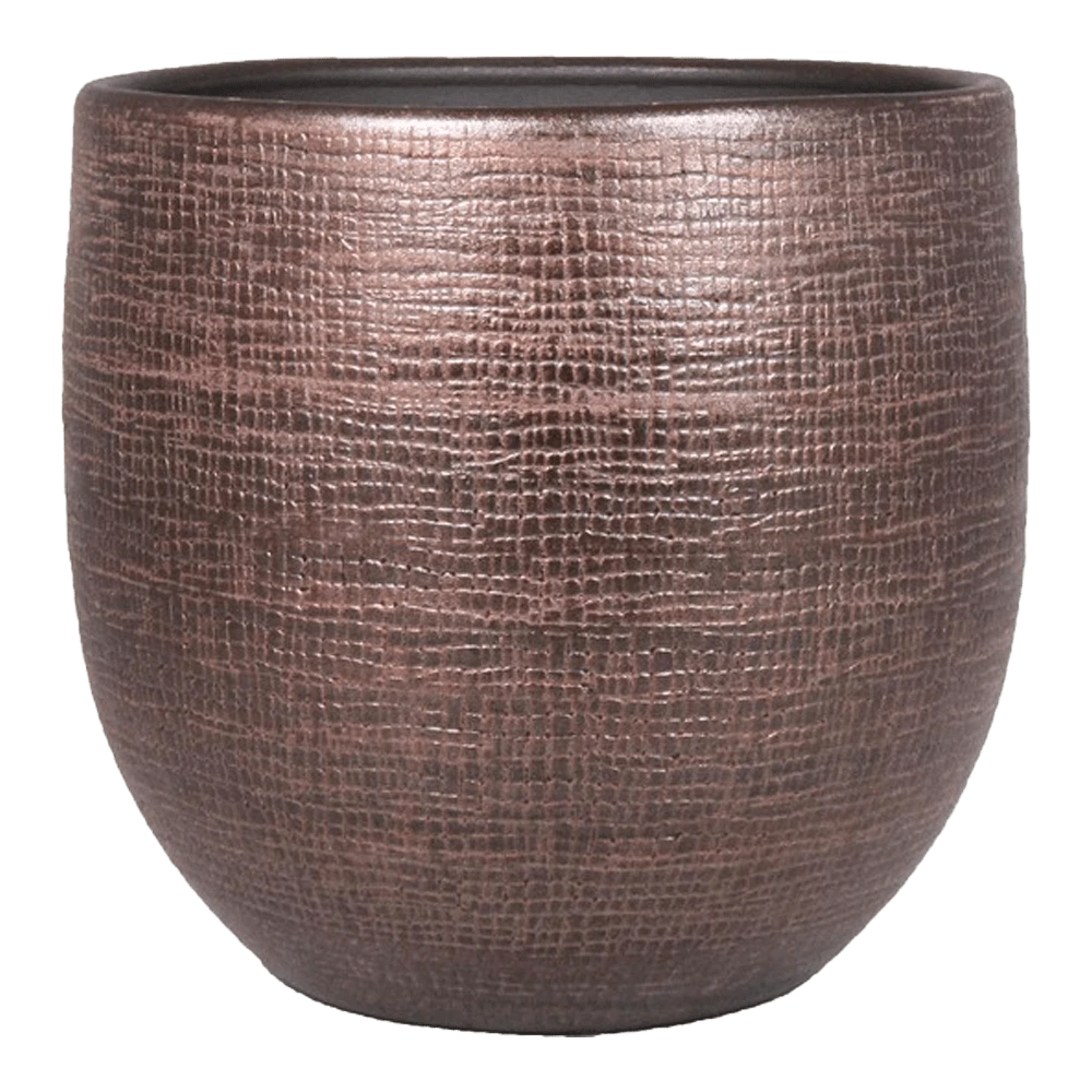 Bloempot Mira - D59 X H54cm - Koper