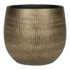 Bloempot Ryan - D22 X H20cm - Shiny Gold