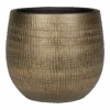 Bloempot Ryan - D26 X H26cm - Shiny Gold