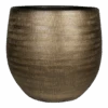Bloempot Ryan - D42 X H38cm - Shiny Gold
