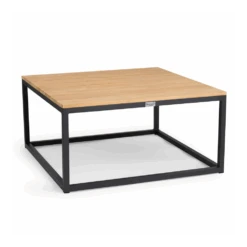 Rio Coffee Tafel L - 80 X 80 X 40 Cm - Teak