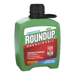 ROUNDUPu00ae AC Snel Onkruidvrij Onkruiddrukspuit Navulverpakking 2,5L - Onkruid En Aanslag