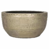 Plantenschaal Fien - D29 X H14cm - Goud