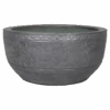 Plantenschaal Fien - D29 X H14cm - Antraciet