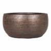 Plantenschaal Mira - D29 X H14cm - Koper