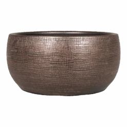 Plantenschaal Mira - D34 X H15cm - Koper