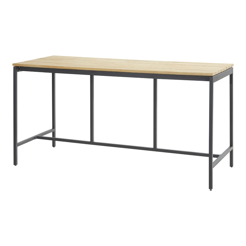 Taverne Teak Bartafel - 200 X 85 X 105 Cm - Natural