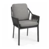 Tuinstoel Liv - Dining Stoel - Charcoal
