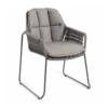 Tuinstoel Rivera - Dining Stoel - Charcoal