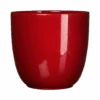 Bloempot Tusca - D35 X H31.5cm - Donkerrood