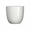Bloempot Tusca - D25 X H23cm - Wit