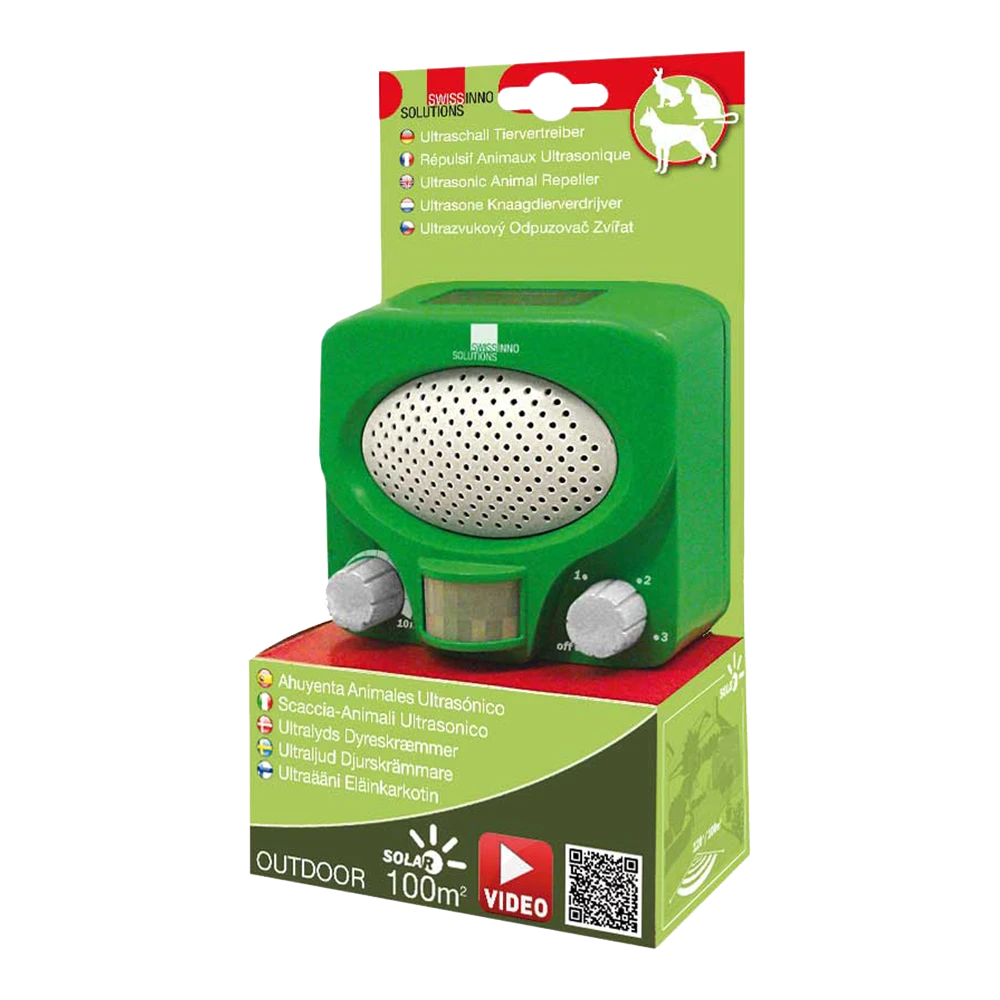 Ultrasoon Dierverdrijver Outdoor Solar - Insecten En Ongedierte