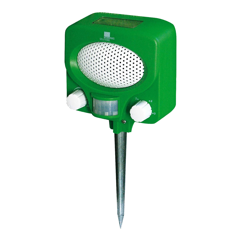 Ultrasoon Dierverdrijver Outdoor Solar - Insecten En Ongedierte - Afbeelding 2