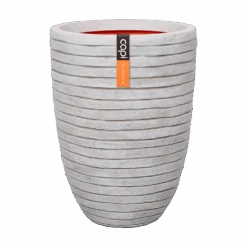 Capi Bloempot Nature Elegant Row NL - D46 X H58cm - Ivoor