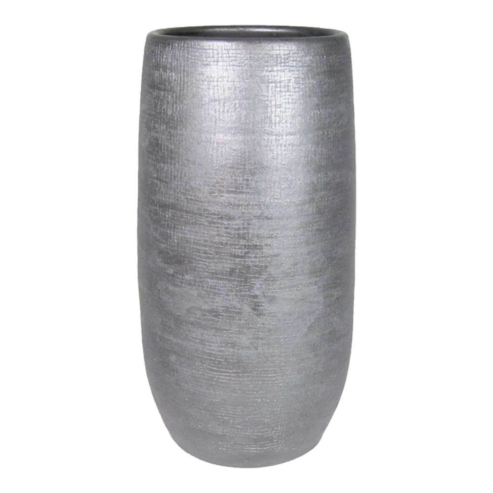 Bloempot Mira Hoog - D29 X H60cm - Antraciet