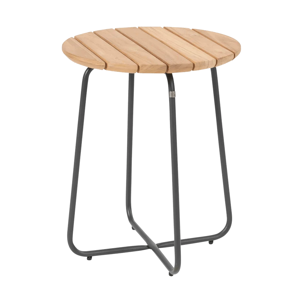 Verdi Side Tafel - U00f8 45 Cm - Natural Teak