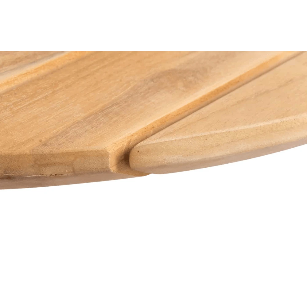 Verdi Side Tafel - U00f8 45 Cm - Natural Teak - Afbeelding 3